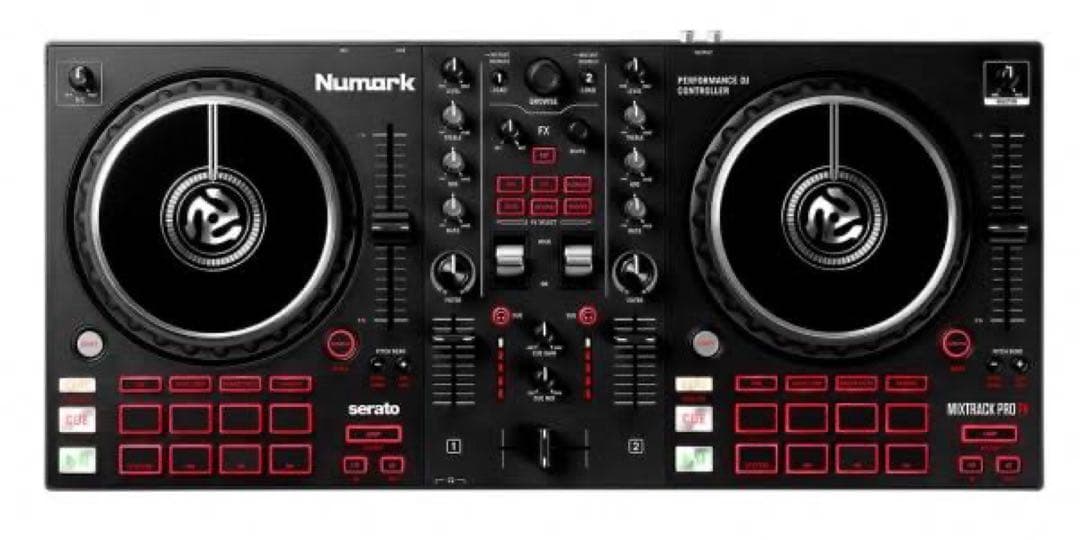 か*う様 Numark Mixtrack Pro II DJコントローラー