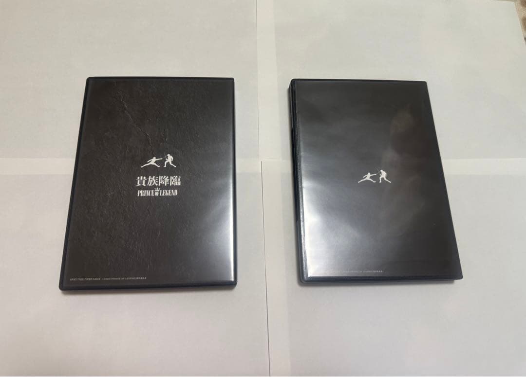 劇場版 「貴族降臨　PRINCE OF LEGEND」 DVD特典ディスク付き