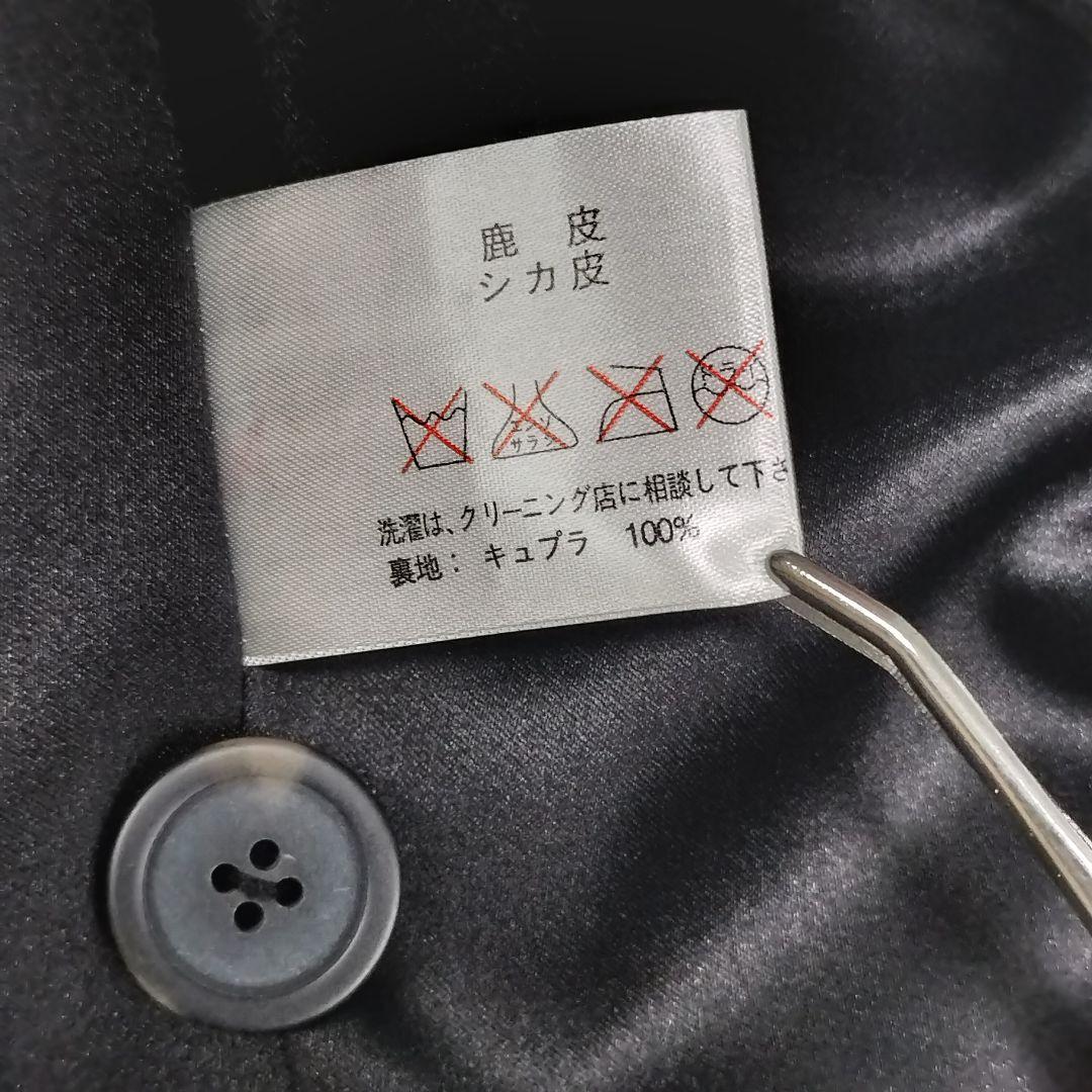 最高級 鹿革 TUVALU テーラードジャケット XXL イタリア製