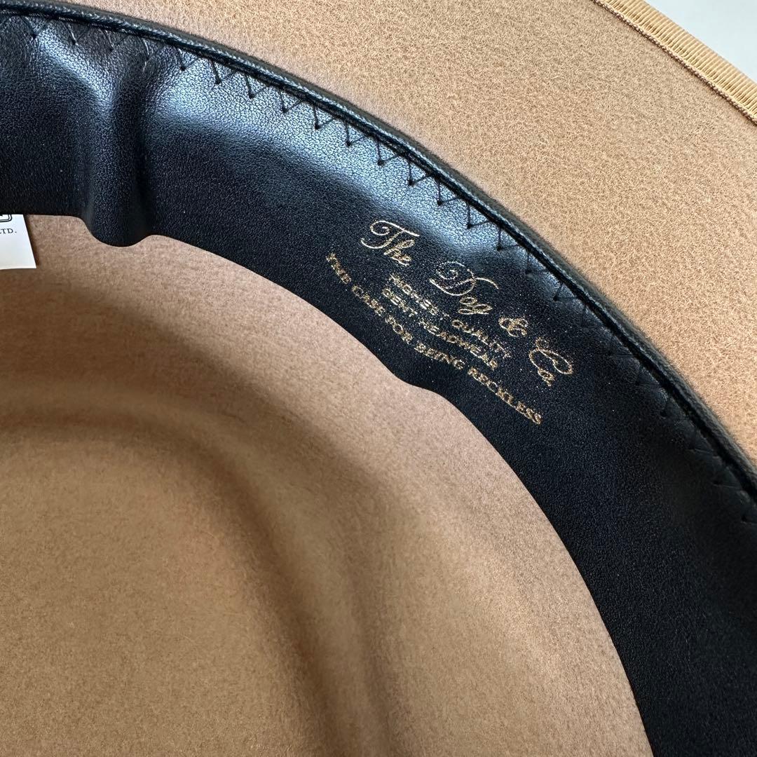THE H.W.DOG&CO. ウールハット POINT-H 40