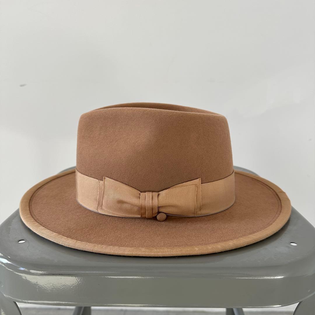 THE H.W.DOG&CO. ウールハット POINT-H 40