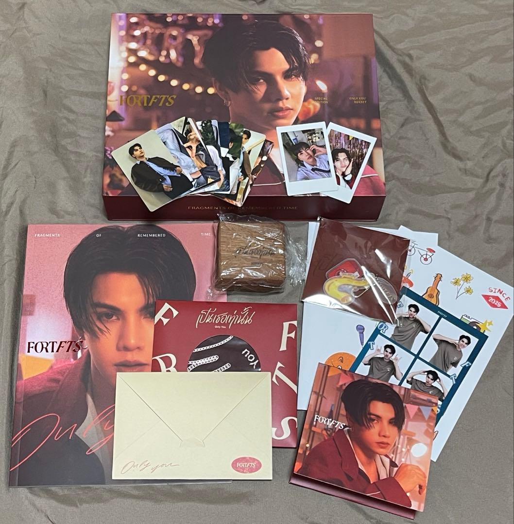 FortFTS 〈Only You〉 SPECIAL BOX FortPeat