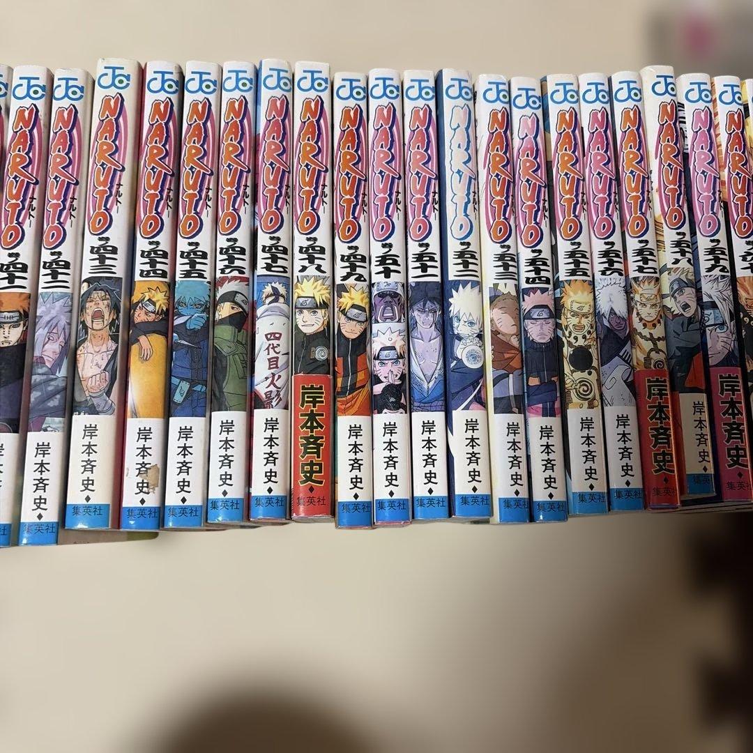 NARUTO 全72巻セット 岸本斉史