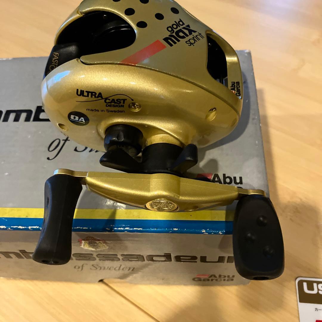 Abu Garcia ambassadeur max ゴールド