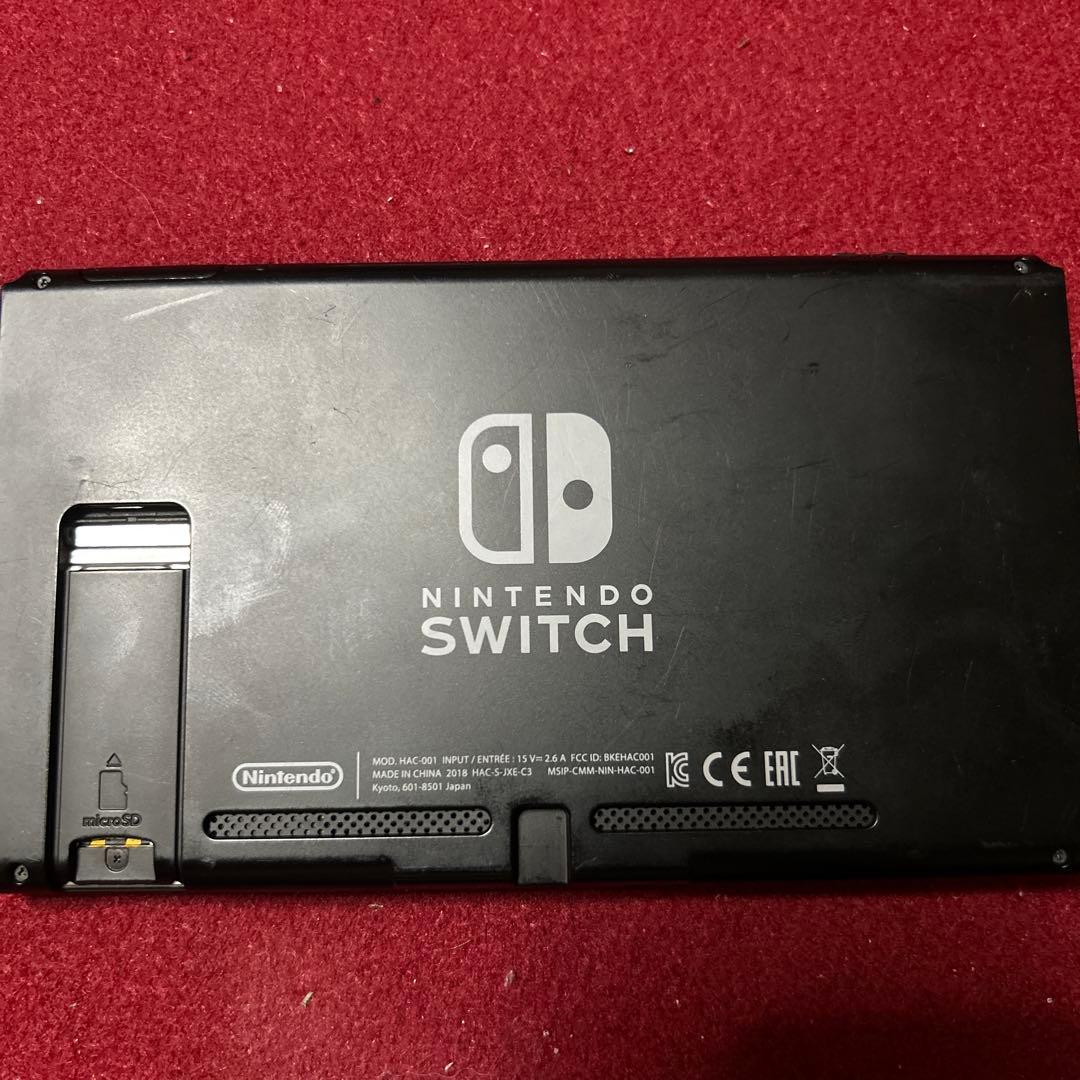 Nintendo Switch 本体 （初期化済み、動作確認済み）