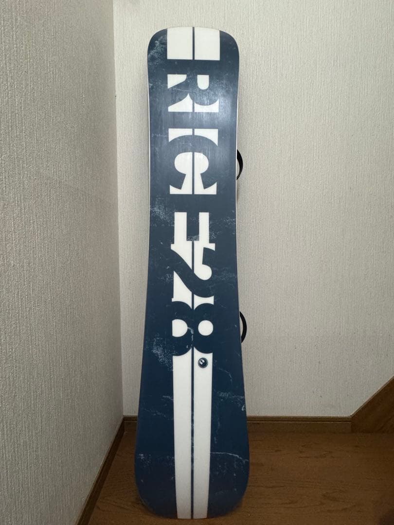 RICE28 rt6スノーボード ビンディング付き