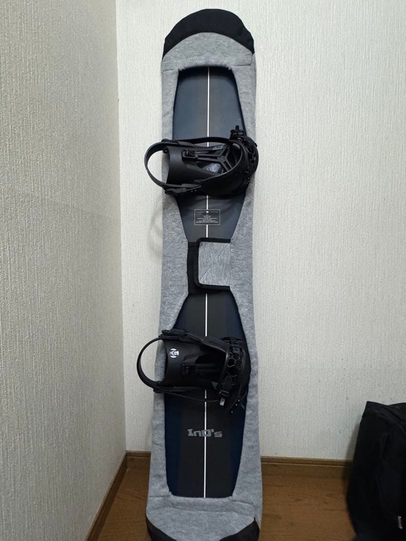 RICE28 rt6スノーボード ビンディング付き