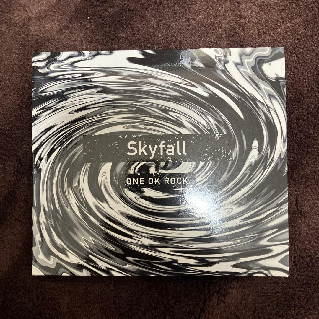ONE OK ROCK Skyfall CD ワンオク