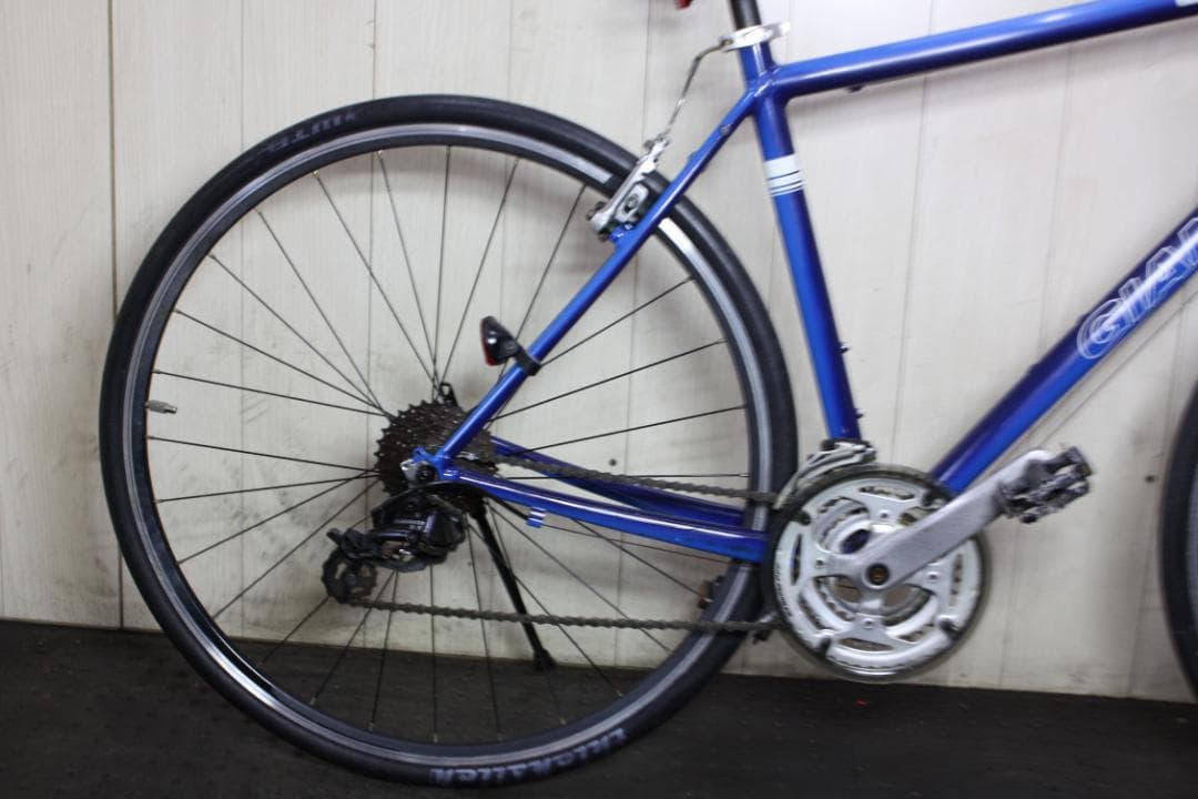 GIANT ESCAPE R3 700C アルミ 24速 500mm 青クロス