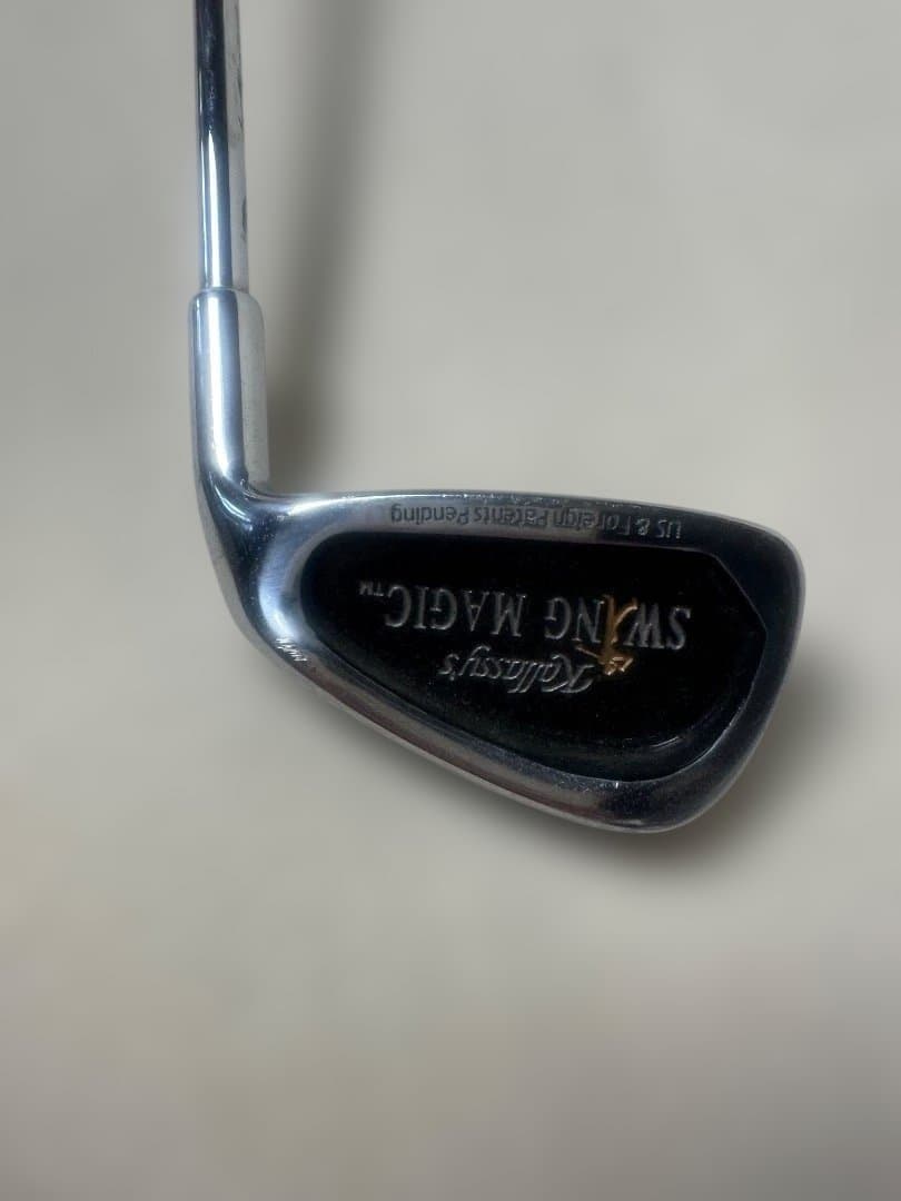 ゴルフスイング　練習器　Kallassy's swing majic