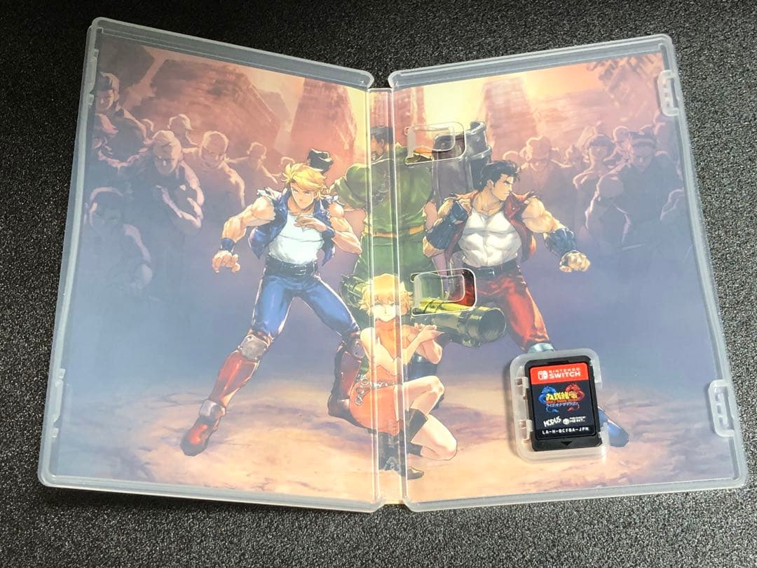 Nintendo Switch ダブルドラゴン外伝 ライズ・オブ・ザ・ドラゴン