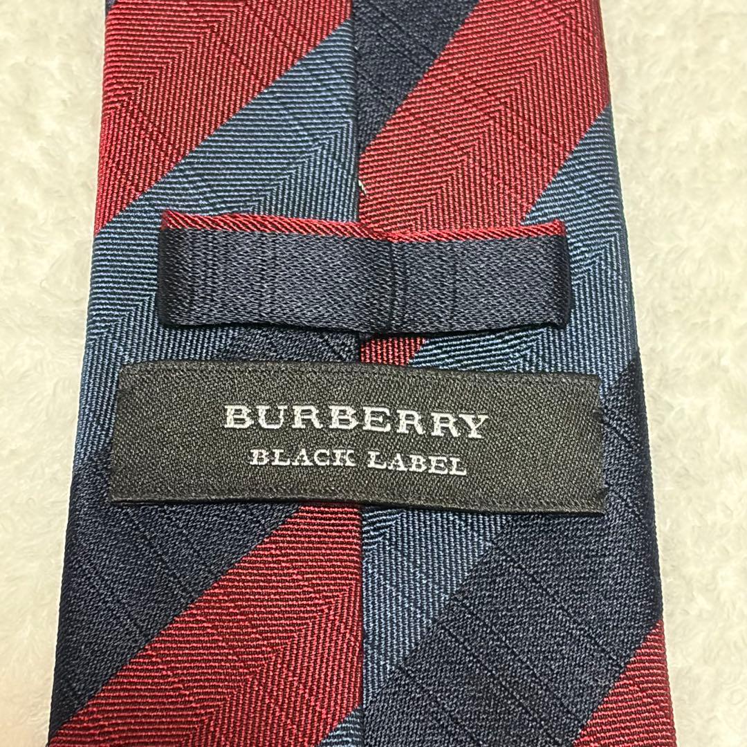 【新品同様】BURBERRY BLACK LABEL ネクタイ
