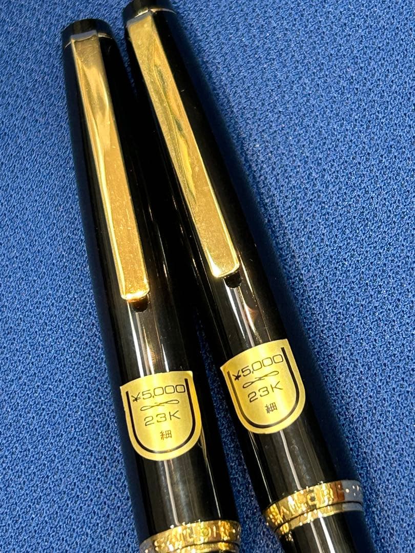 【23K 】【未使用】【希少高級品】SAILOR 万年筆 1本