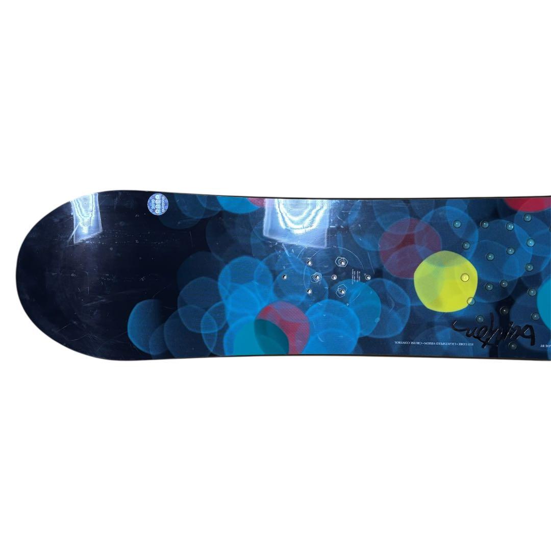 【良品】Burton FEATHER スノーボード 140cm キャンバー