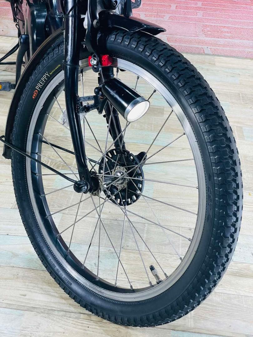 K2042 電動自転車ヤマハ子供乗せ 20インチ 8.9Ah