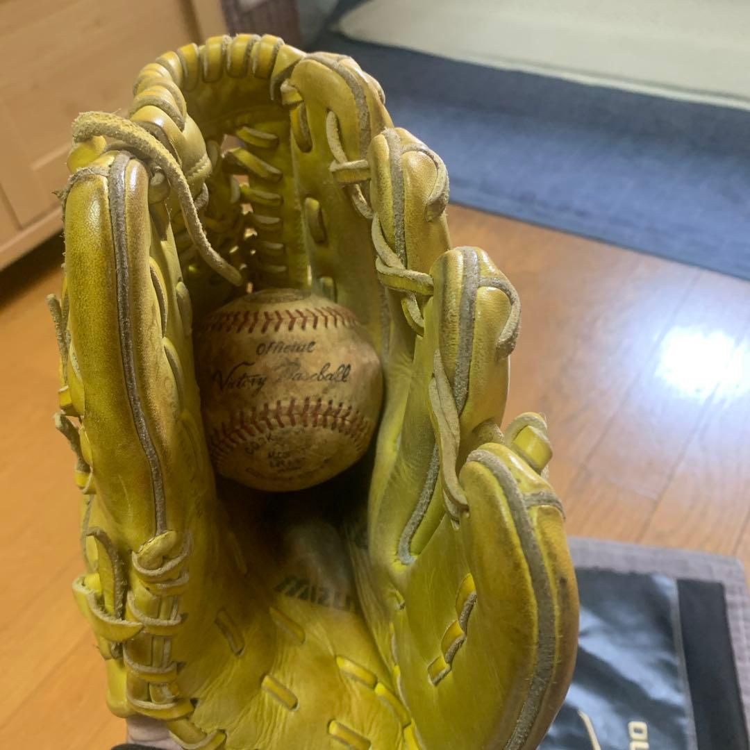 Mizuno グローバルエリート収納袋付き