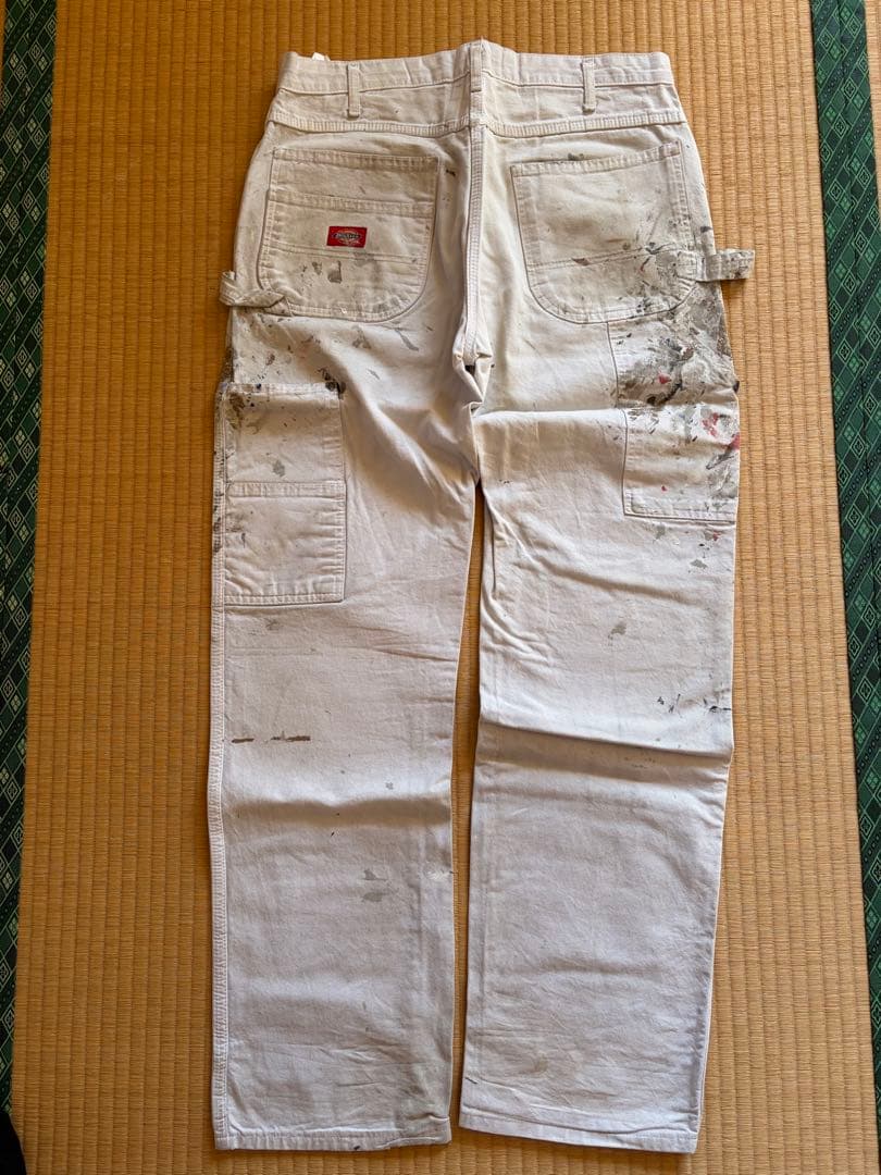 【雰囲気抜群!!】Dickies ペインターパンツ