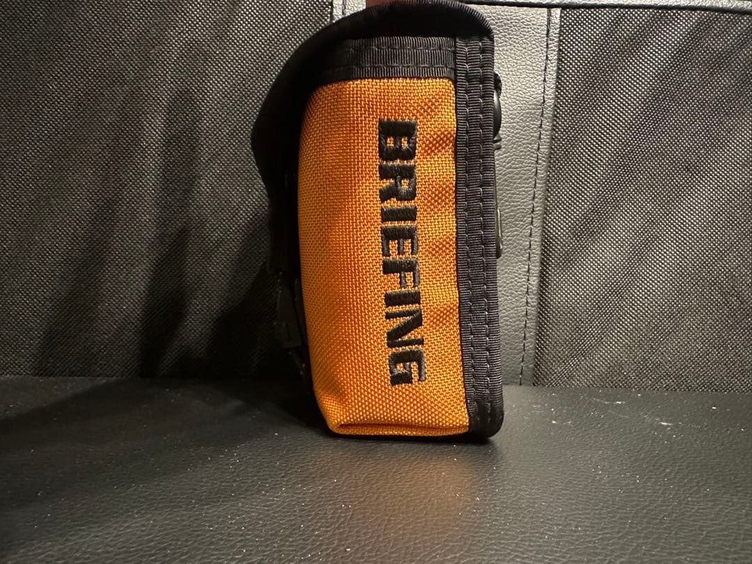 【美品】限定品　BREAFING スコープケース　オレンジ