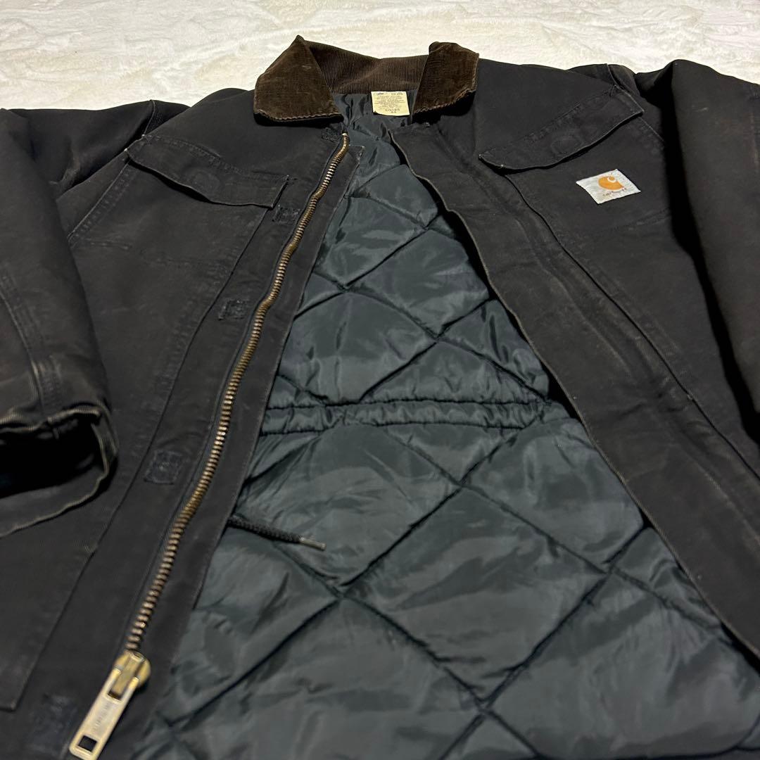 希少　90S Carhartt トラディショナルジャケット　USA製　44サイズ