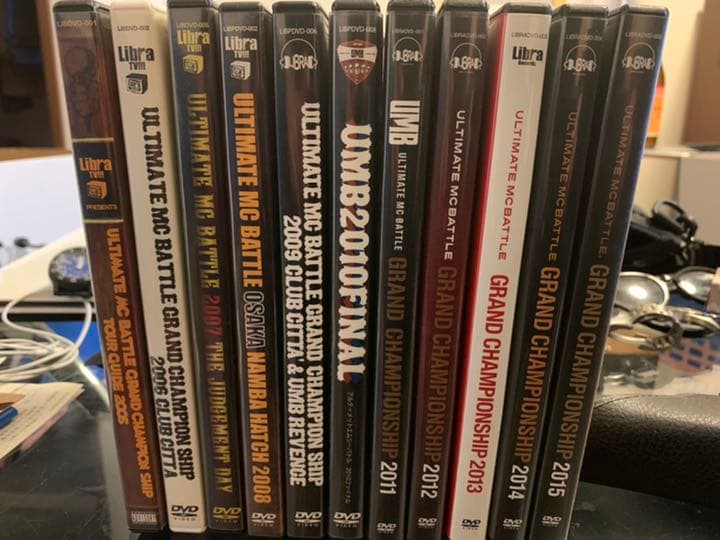 ミュージック UMB DVD