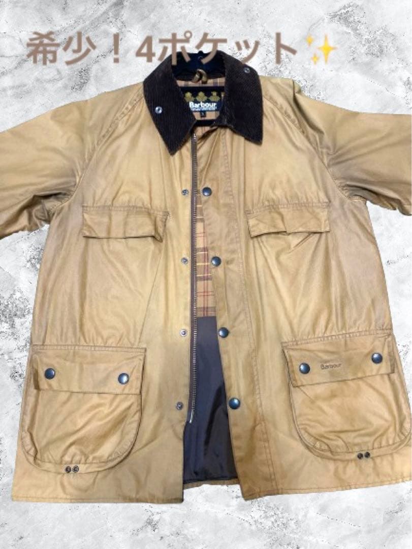 【良品】Barbour BEDALEバブアー　ビデイル　4ポケット