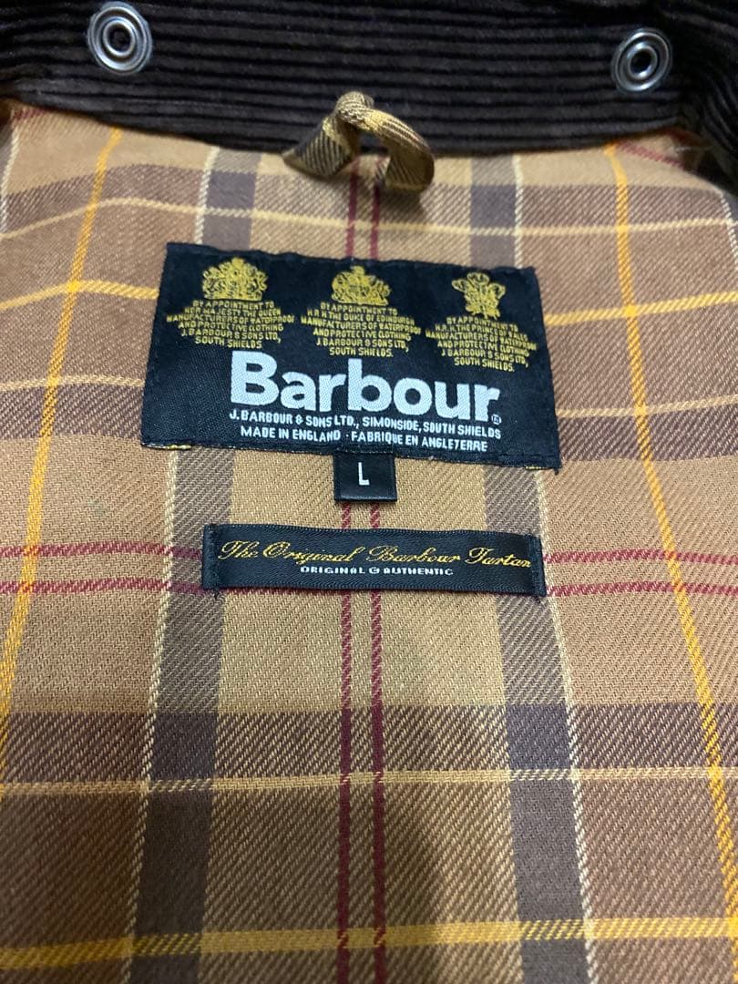 【良品】Barbour BEDALEバブアー　ビデイル　4ポケット