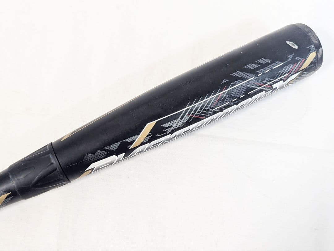 ZETT ブラックキャノンX 軟式バット 84cm