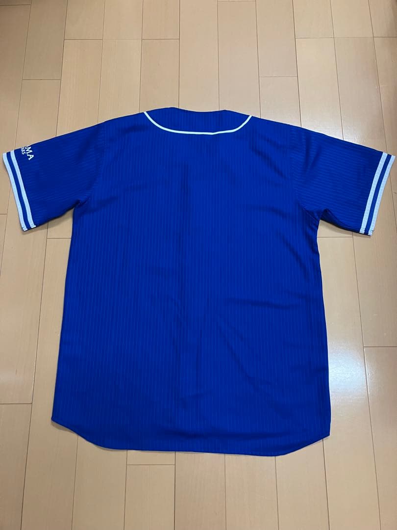 横浜denaベイスターズ　無地　ユニフォーム　背番号無し　レプリカ