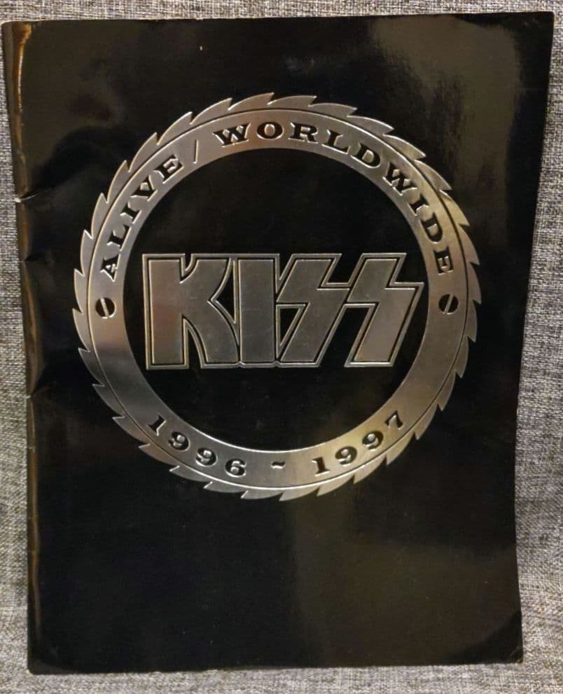 ☕KISS January 22,1997 CD・パンフ・チケット半券セット