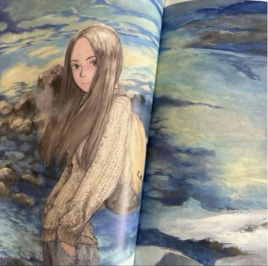 鶴田謙二 オリジナル 原画複製カード （A4サイズ非売品）付き 画集 つぶあん