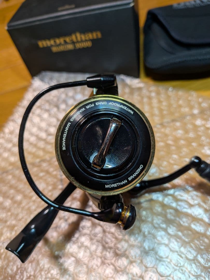 Daiwa morethan Branzino 3000 スピニングリール