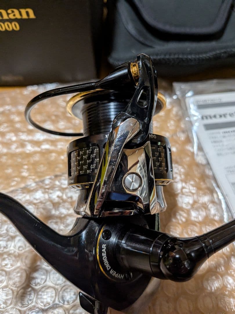 Daiwa morethan Branzino 3000 スピニングリール