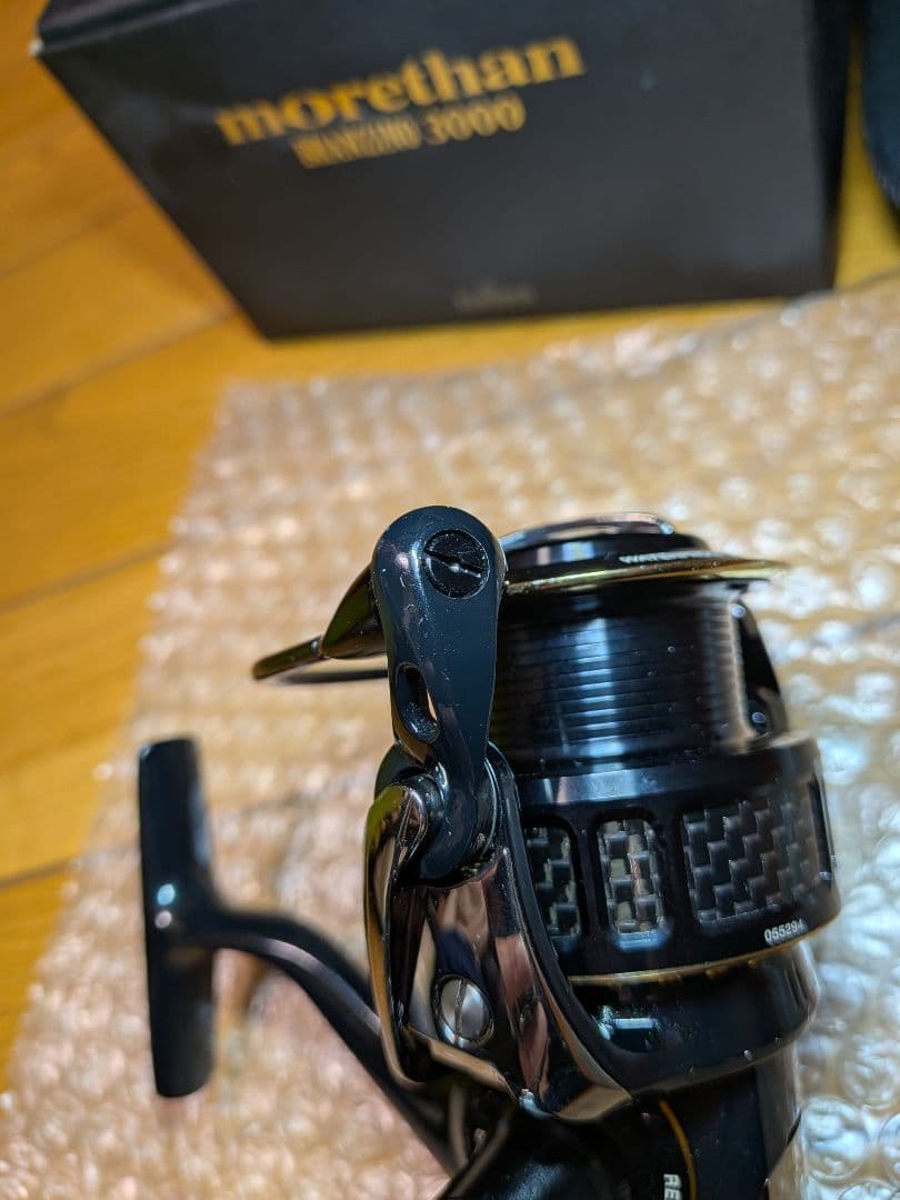 Daiwa morethan Branzino 3000 スピニングリール