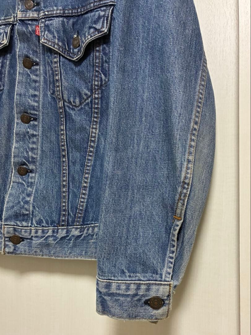 名*こ様 70s Levi's 70505 スモールe ボタン裏529