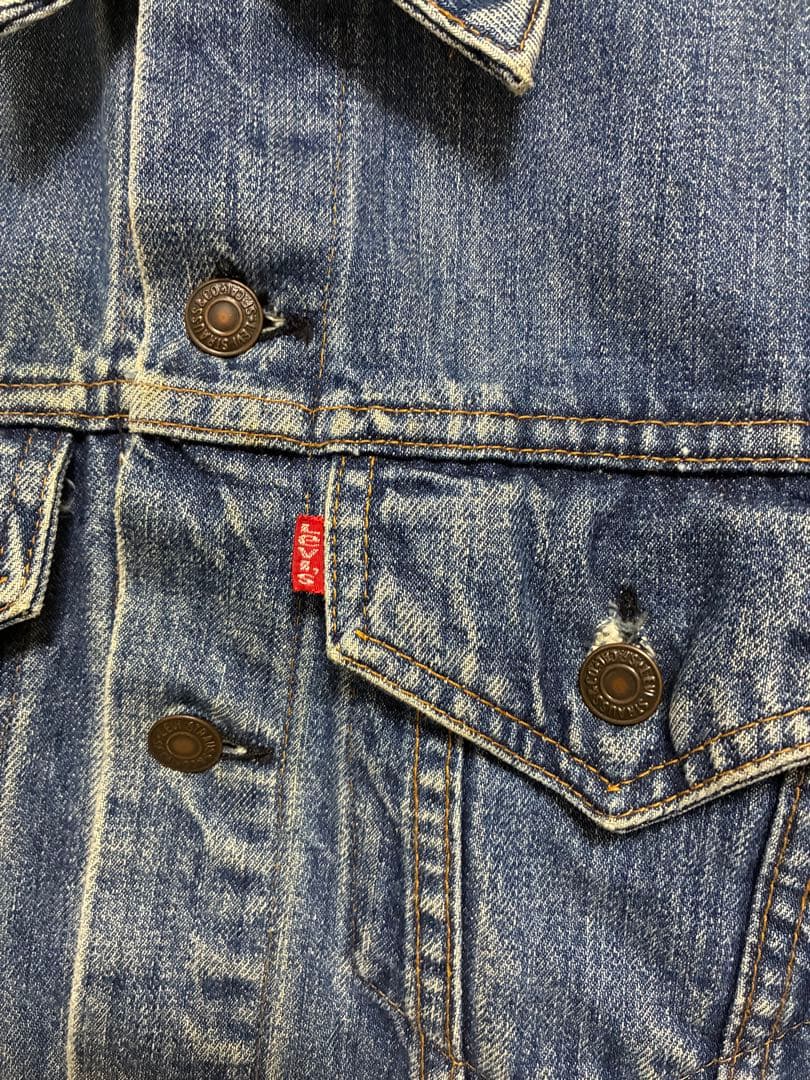 名*こ様 70s Levi's 70505 スモールe ボタン裏529