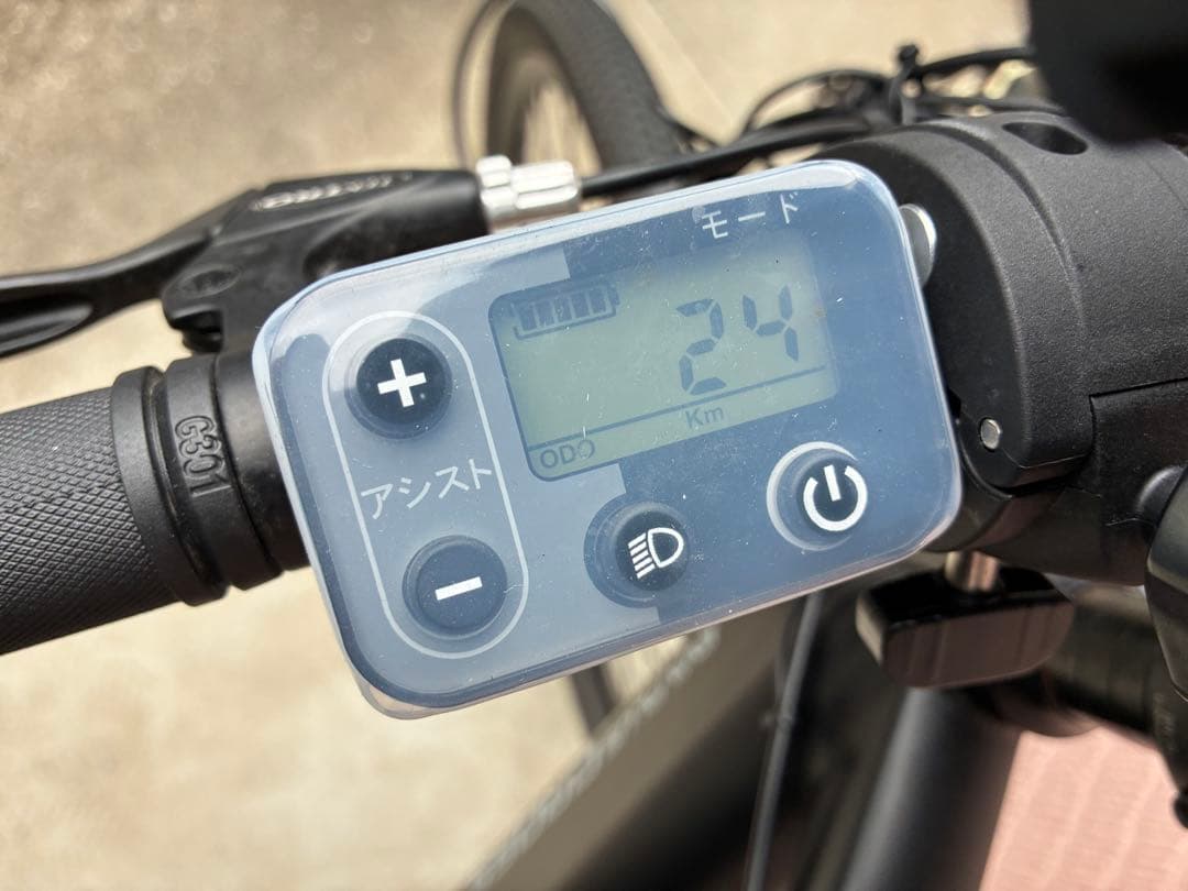 電動アシスト自転車 Eva Plus Cross