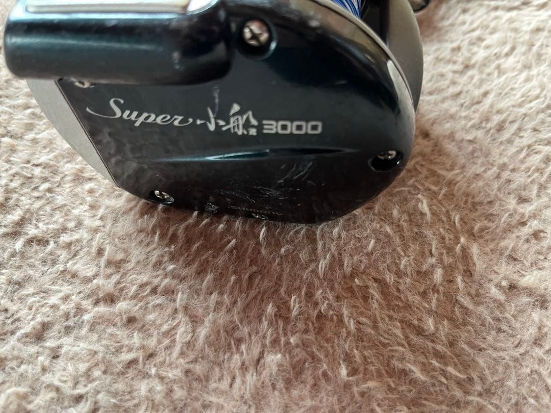 Shimano シマノ SUPER 小船3000 PEライン付き　青物 タコ 等