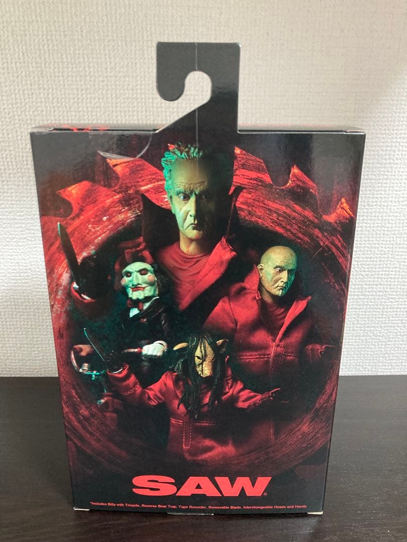 NECA ネカ　SAW ジグソウ