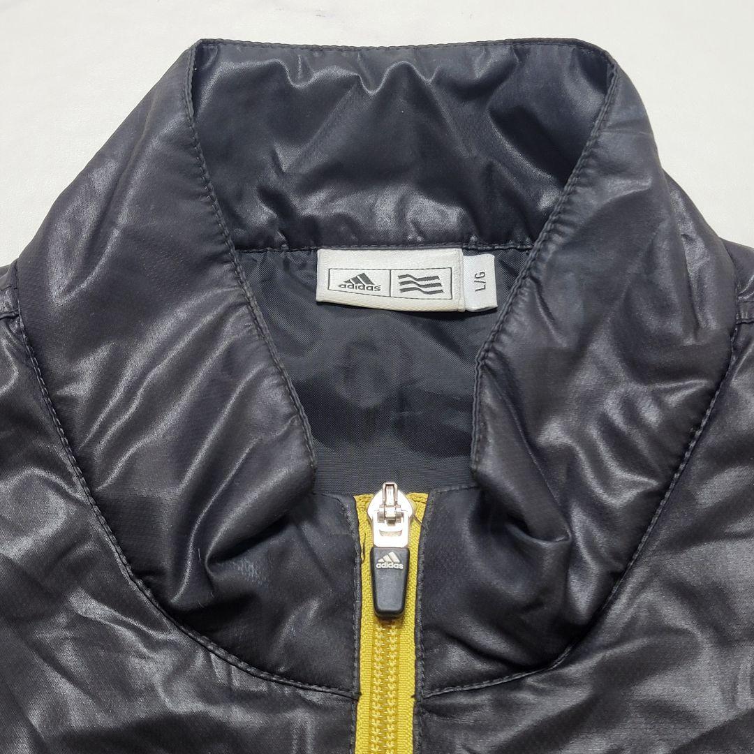 adidasゴルフ 中綿入りブルゾンセットアップ L