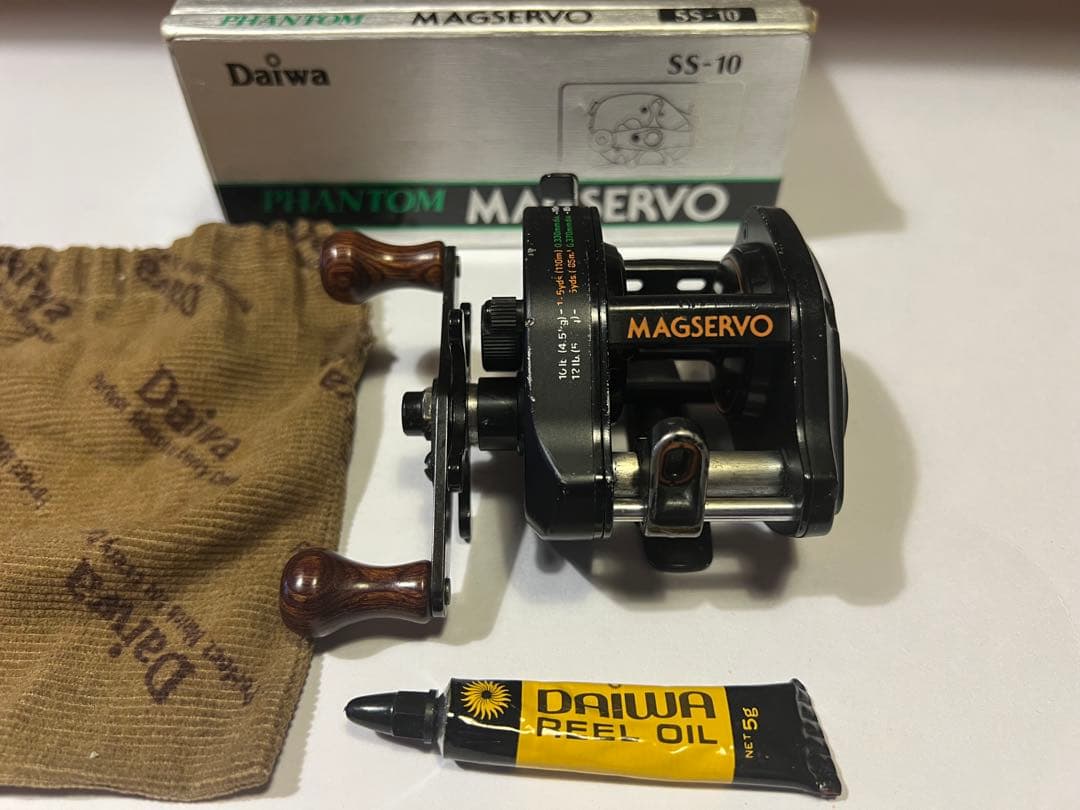 Daiwa MAGSERVO SS-10 ベイトリール