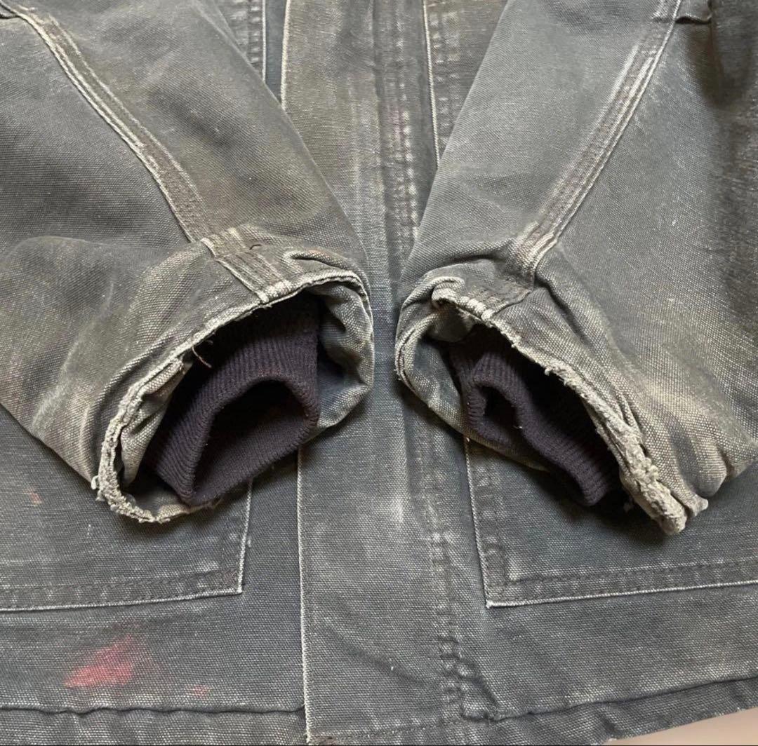 M*a様 04年メキシコ製 Carhartt トラディショナルジャケット ダーク