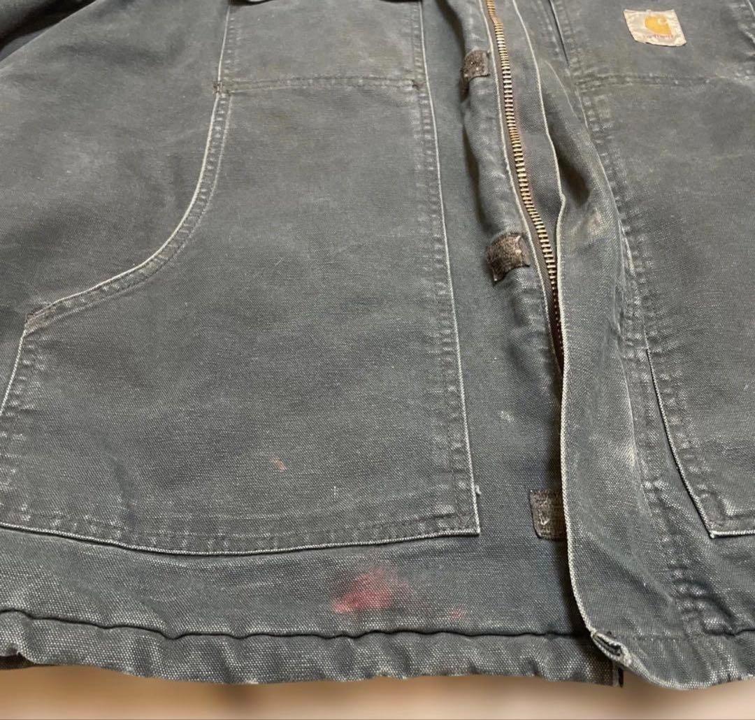 M*a様 04年メキシコ製 Carhartt トラディショナルジャケット ダーク