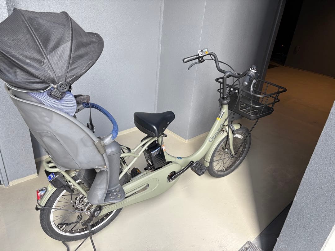 (愛知県日進市引き取り限定)電動自転車 パナソニック　ギュットクルームR EX