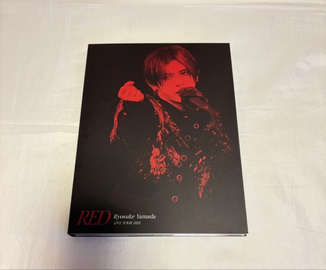 Ryosuke Yamada LIVE TOUR 2025 RED 初回限定盤