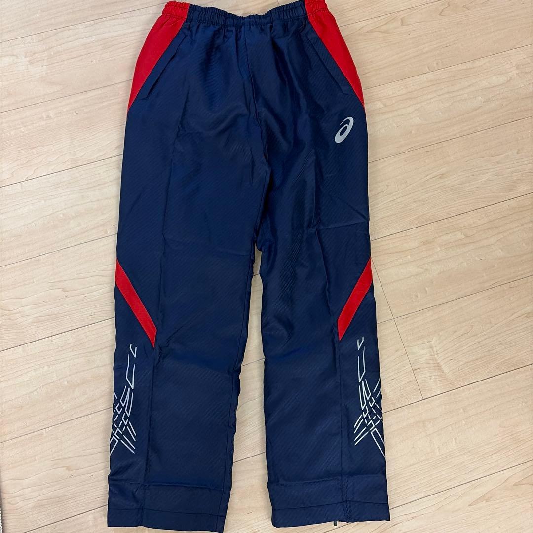 ASICS ウィンドブレーカーセット