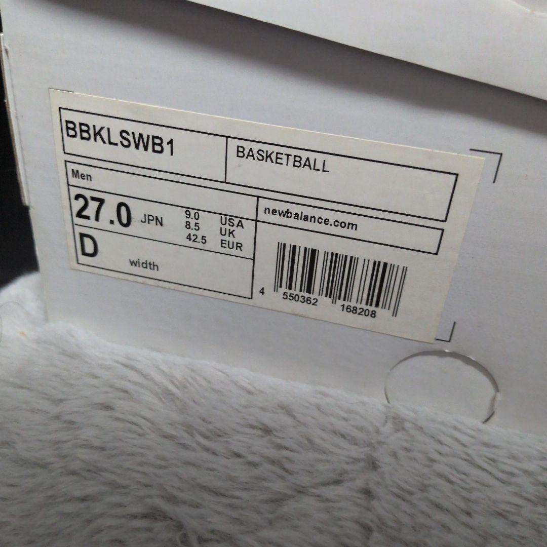 New Balance KAWAI 1　カワイ・レナード