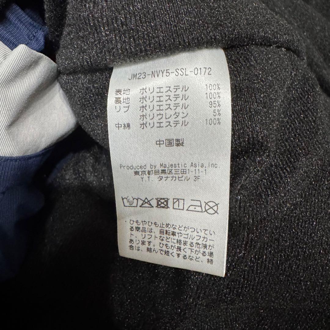 埼玉西武ライオンズ 4XL 野球 ジャケット グランドコート マジェスティック