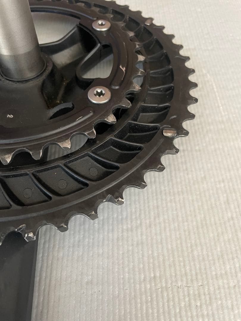 Shimano 105 クランクセットとシフターセット