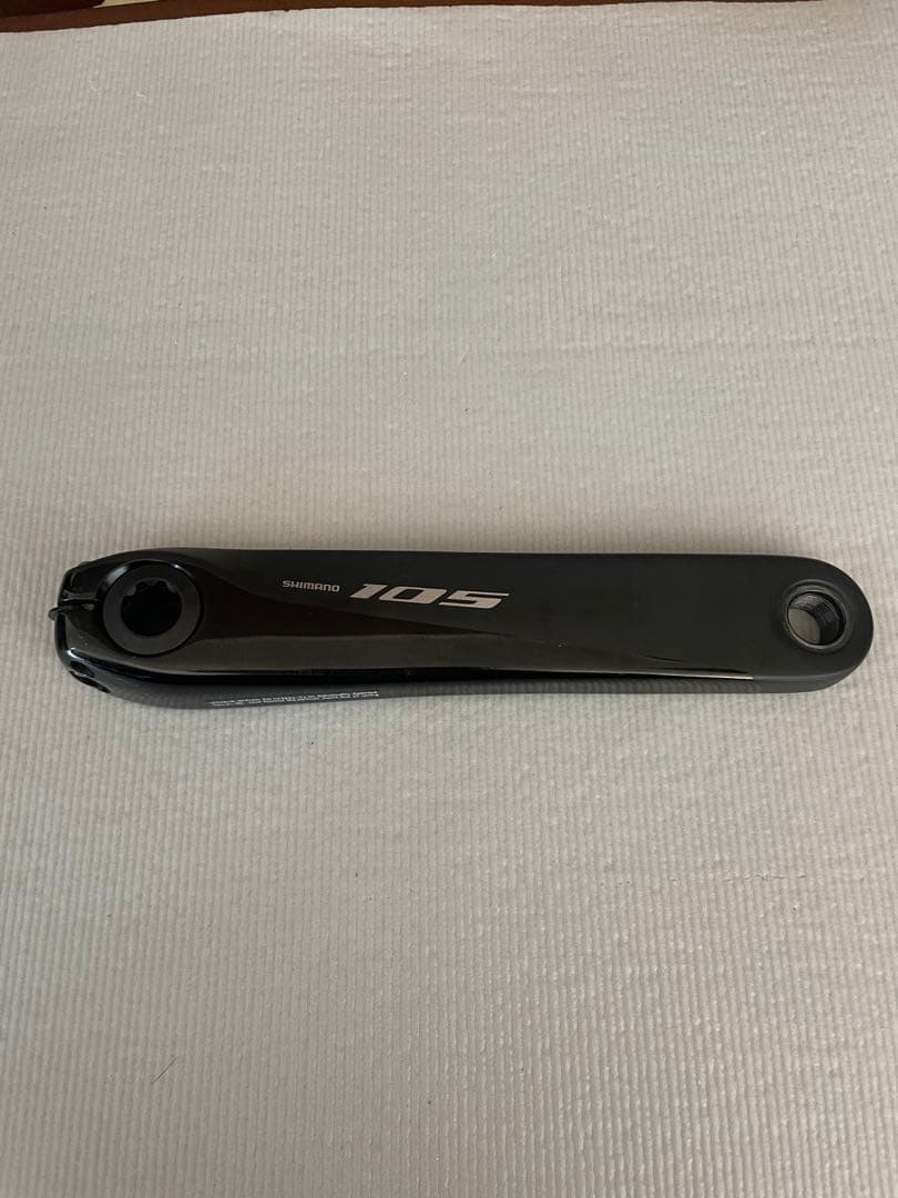 Shimano 105 クランクセットとシフターセット