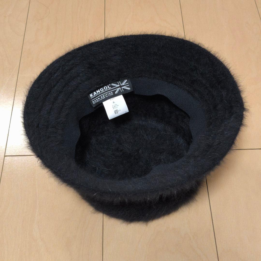 KANGOL バケットハット ファー素材 大きめ